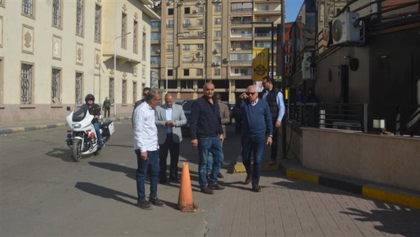 محافظ الجيزة يتفقد