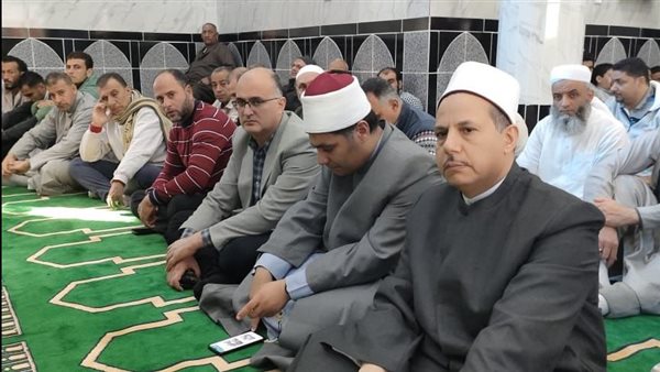 افتتاح مسجد جديد