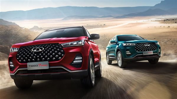 شيري تيجو 7 برو 2022