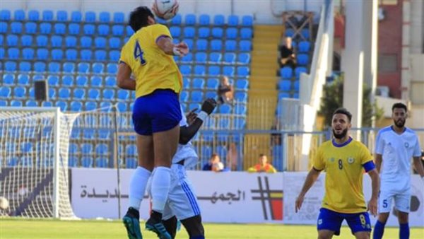 مباراة الإسماعيلي