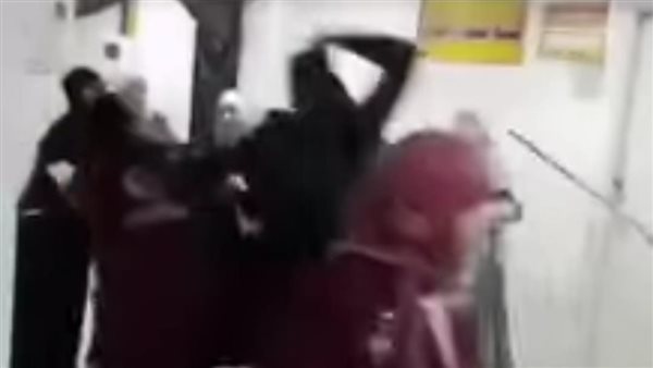 جانب من المشاجرة