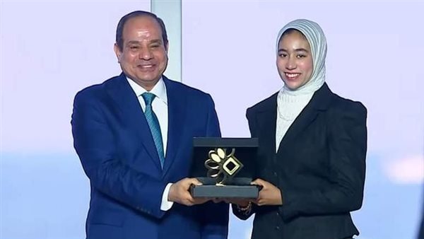 الطالبة جومانة مسعد