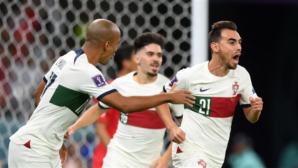 مباراة البرتغال وكوريا