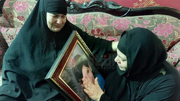 والدة الطفل وجدي