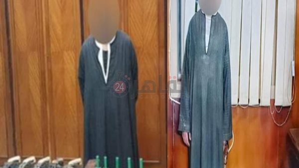 المتهمان والمضبوطات