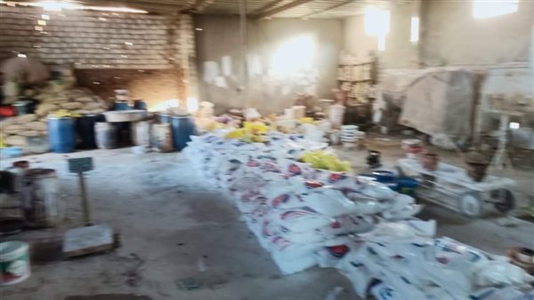 ضبط بويات مغشوشة