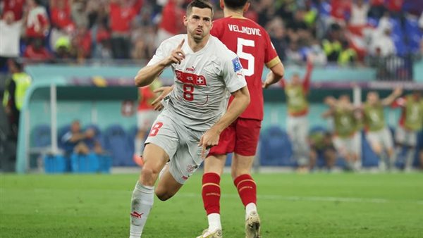 سويسرا تتأهل إلى دور الـ16 في كأس العالم 2022 عقب الفوز أمام صربيا