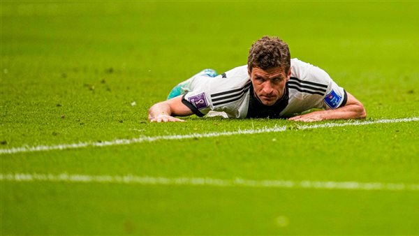 مولر لاعب منتخب ألمانيا