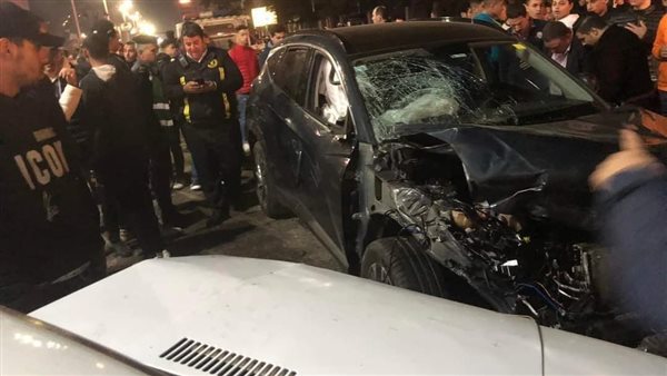 إصابة 4 أشخاص فى