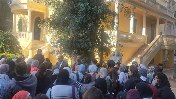 جانب من الجولة التفقدية