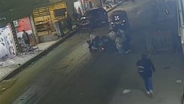 واقعة سحل فتاة بالشارع