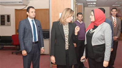 وزيرة الثقافة تتفقد دار الكتب والوثائق القومية وتوجه برفع كفاءة منظومة التأمين والإنذار المبكر | صور