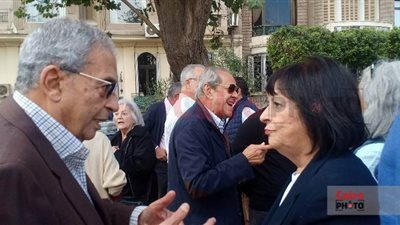 بمشاركة عمرو موسى ومنير فخري.. وقفة احتجاجية في الزمالك للمطالبة بوقف مشروع الجراج وعدم إزالة الأشجار| صور