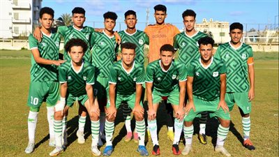 المصري تحت 17 عاما يفوز على غزل المحلة بهدفين لهدف