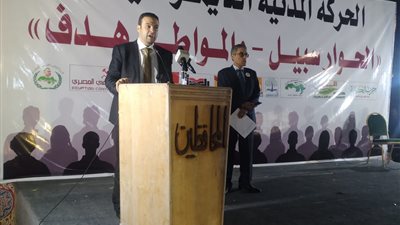 رئيس حزب العدل: كنا أول من وقف في مواجهة جماعة أرادت خطف الوطن