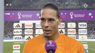 فيرجيل فان دايك: لا أعلم كيف دخل هدف أمريكا المرمى.. وسجلنا هدفين رائعين