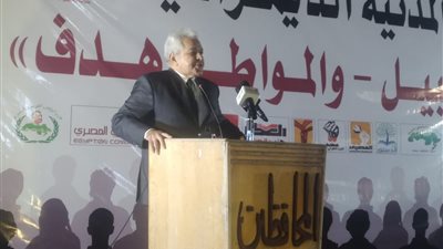 حمدين صباحي: كل إساءة لثورة 25 يناير تمس مشاعرنا