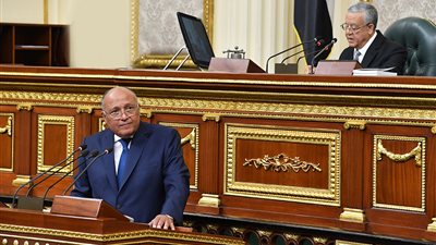 وزير الخارجية أمام النواب غدًا لعرض نتائج مؤتمر المناخ COP27