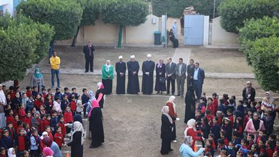 الضويني يتابع زيارات ضمانِ جودة التعليم بروضة مجمع مدينة نصر النموذجي