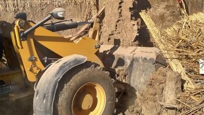 زراعة المنوفية: إزالة 19 حالة تعدٍ على الأراضي خلال أسبوع