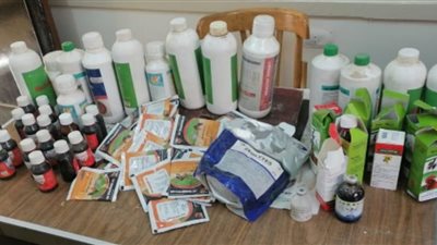 ضبط 125 عبوة أدوية بيطرية مغشوشة ومنتهية الصلاحية بالغربية