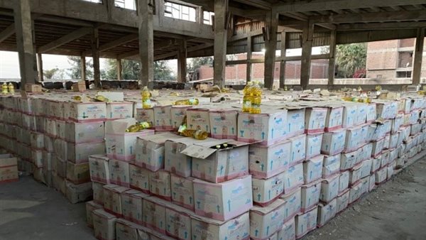 زيت طعام منتهي الصلاحية