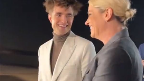 روبرت باتينسون في