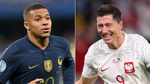 مباراة فرنسا وبولندا