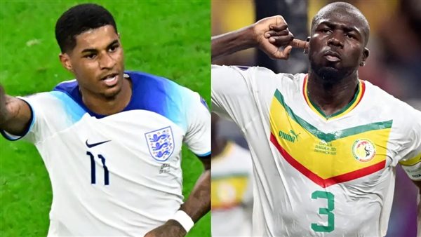 مباراة إنجلترا والسنغال