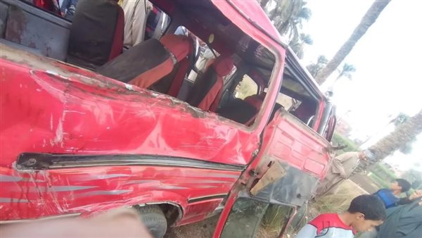 حادث ميكروباص - صورة