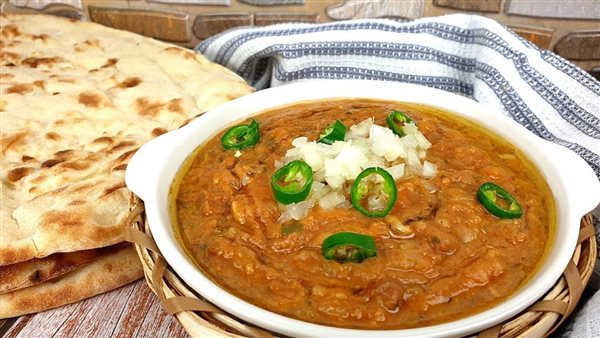 طريقة عمل الفول المدمس