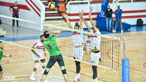 فريق طائرة الزمالك