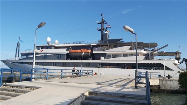 ميناء بورسعيد السياحي