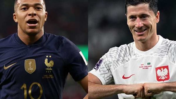 ليفاندوفسكي ومبابي