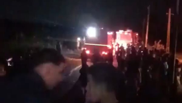 حريق بأرض بقرية زبيدة