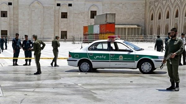 الشرطة الإيرانية