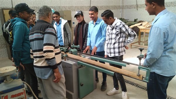 مهن تدريبية بالقوى