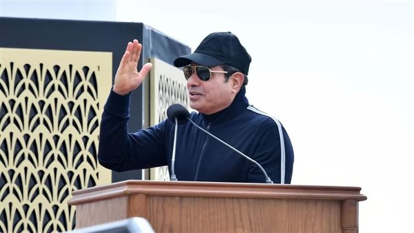 الرئيس السيسي من
