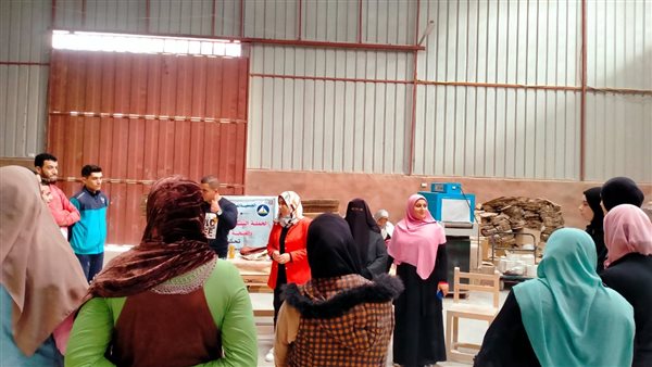 القوى العاملة بالوادي