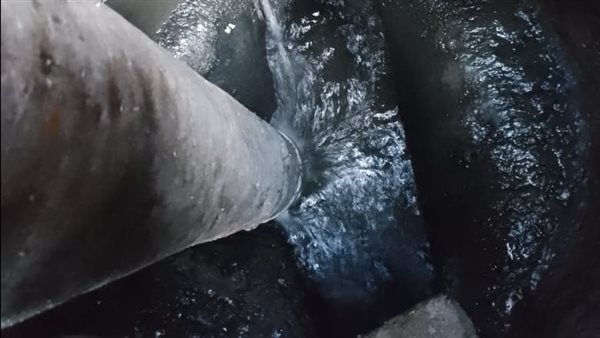 حملة تطهير الصرف