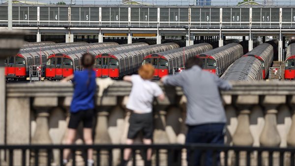 إضراب عمال بريطانيا