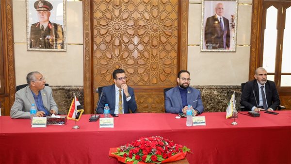 جانب من الاجتماع