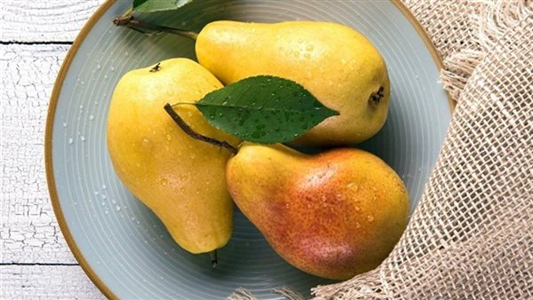 فوائد الكمثرى للصدر