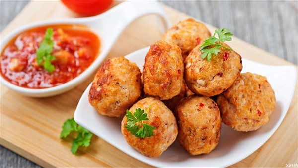 طريقة عمل كفتة الفراخ