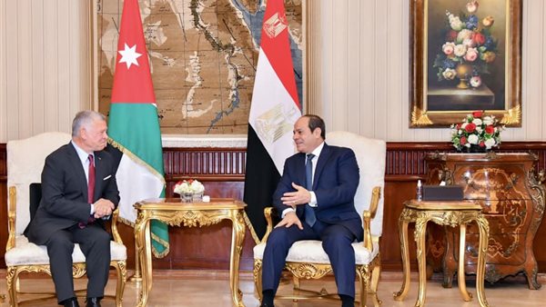 السيسي خلال استقبال