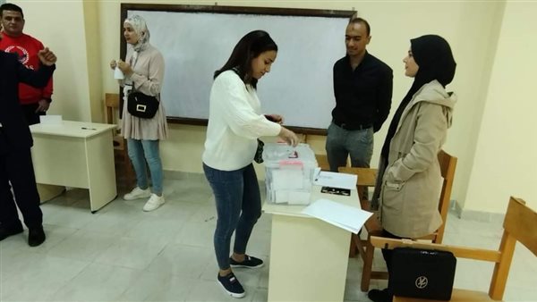 جانب من الانتخابات