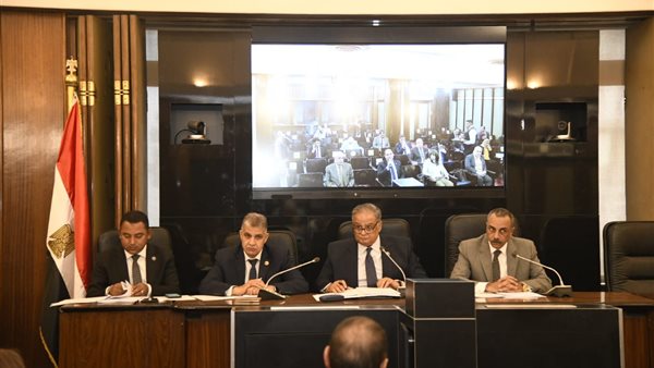 اجتماع لجنة الشؤون