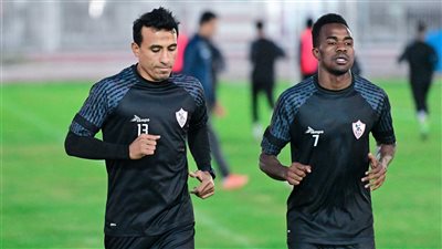 محمد عبد الشافي يشارك في مران الزمالك وتدريبات إضافية لأوباما وشلبي 