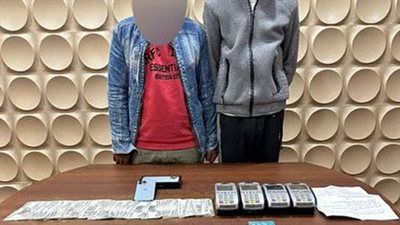 حبس المتهمين بسرقة فيزا وسحب 300 ألف جنيه منها في بدر 