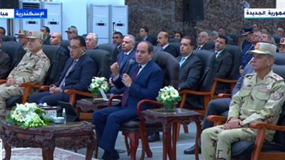 السيسي: الدولة تدّخلت لمنع زيادة أسعار الكهرباء والغاز والسماد